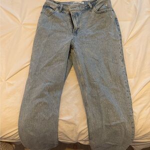 Abercrombie & Fitch Light Blue Ultra High Rise Jeans